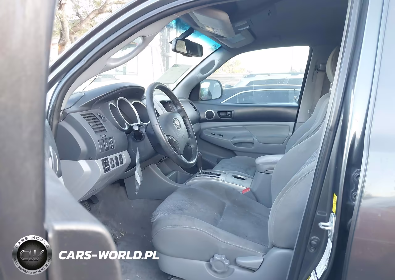 2009 Toyota Tacoma Prerunner V6 VIN:3TMJU62NX9M091051 - 5