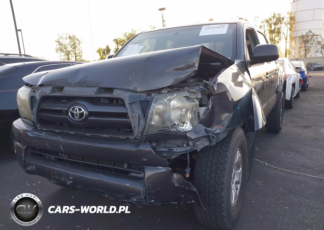 2009 Toyota Tacoma Prerunner V6 VIN:3TMJU62NX9M091051 - 6