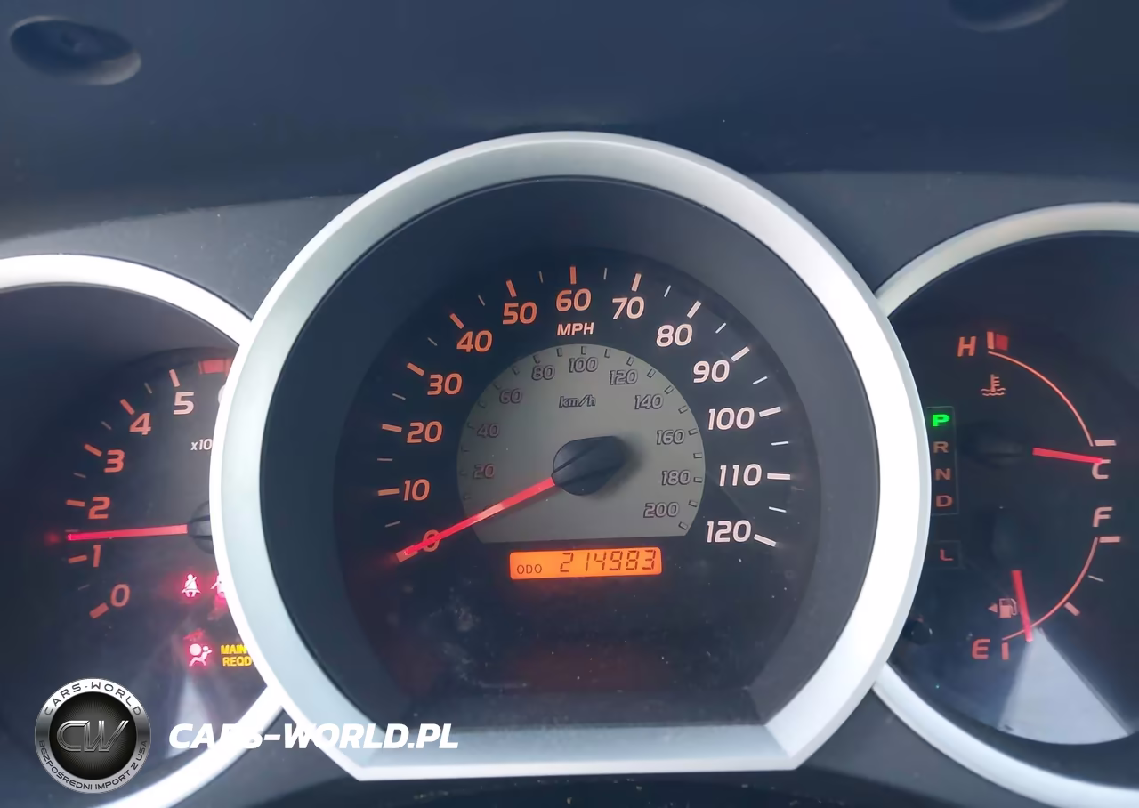 2009 Toyota Tacoma Prerunner V6 VIN:3TMJU62NX9M091051 - 7