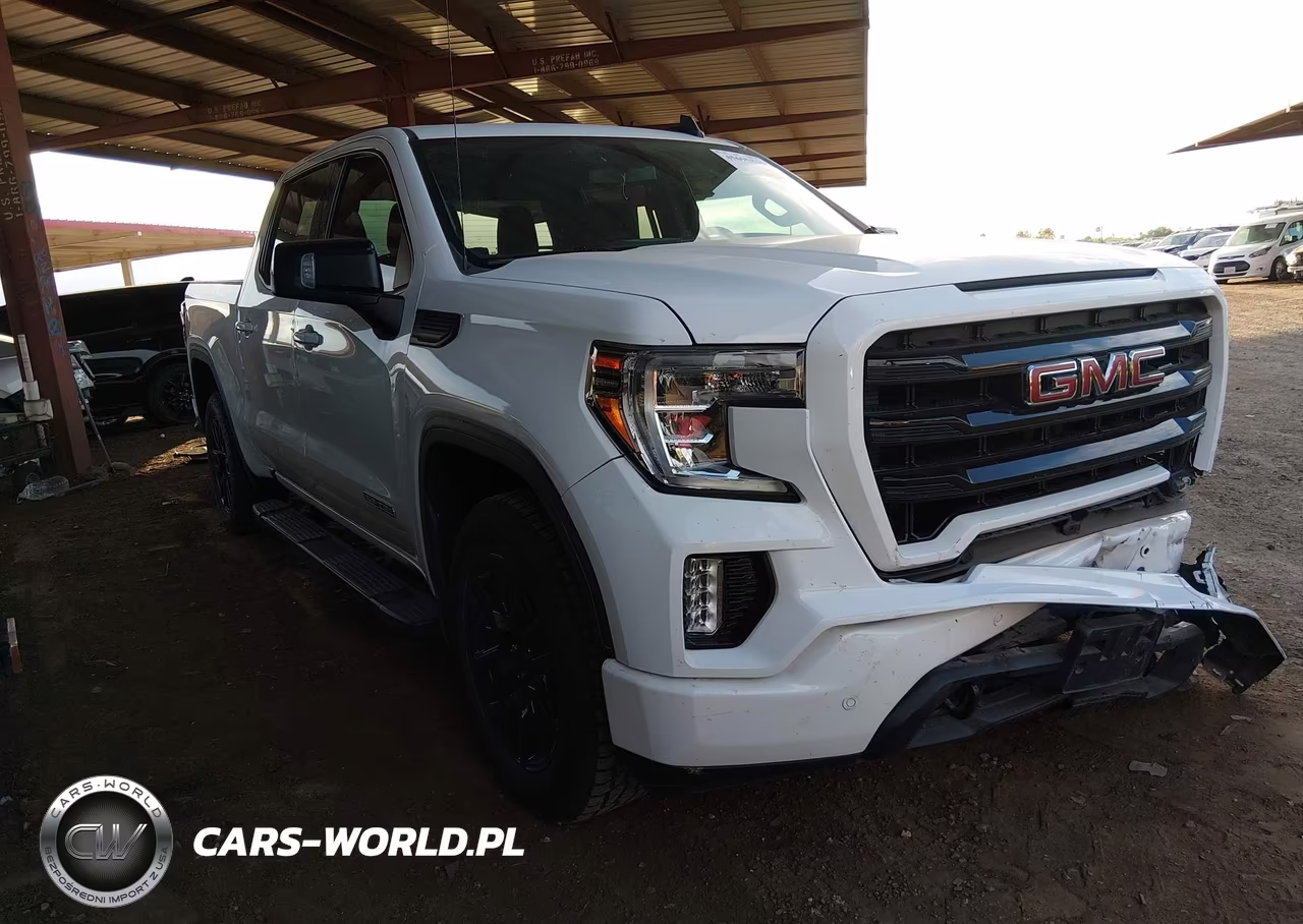 2020 GMC Sierra 1500 2Wd Short Box Elevation