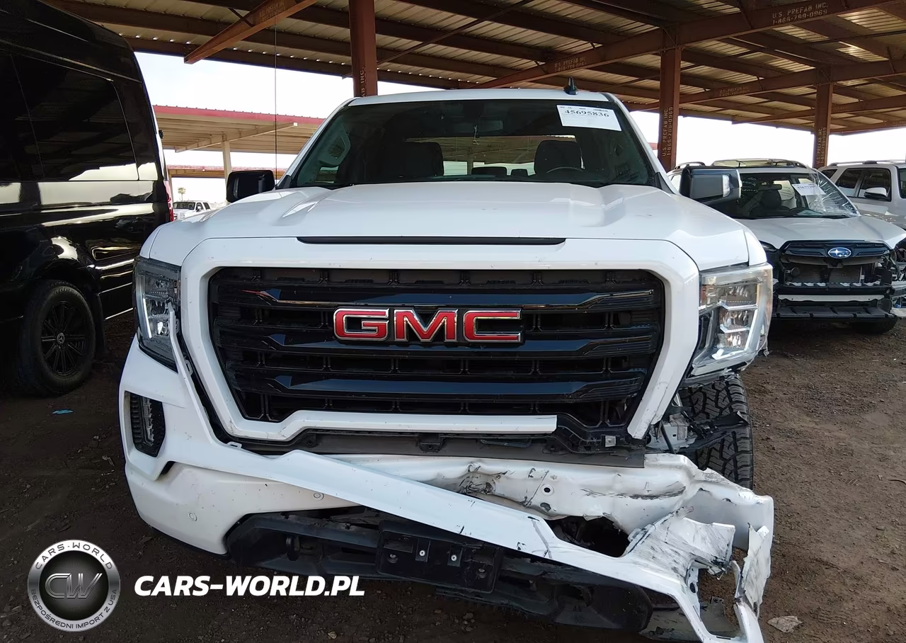 2020 GMC Sierra 1500 2Wd Short Box Elevation VIN:3GTP8CEK6LG402284 - 12