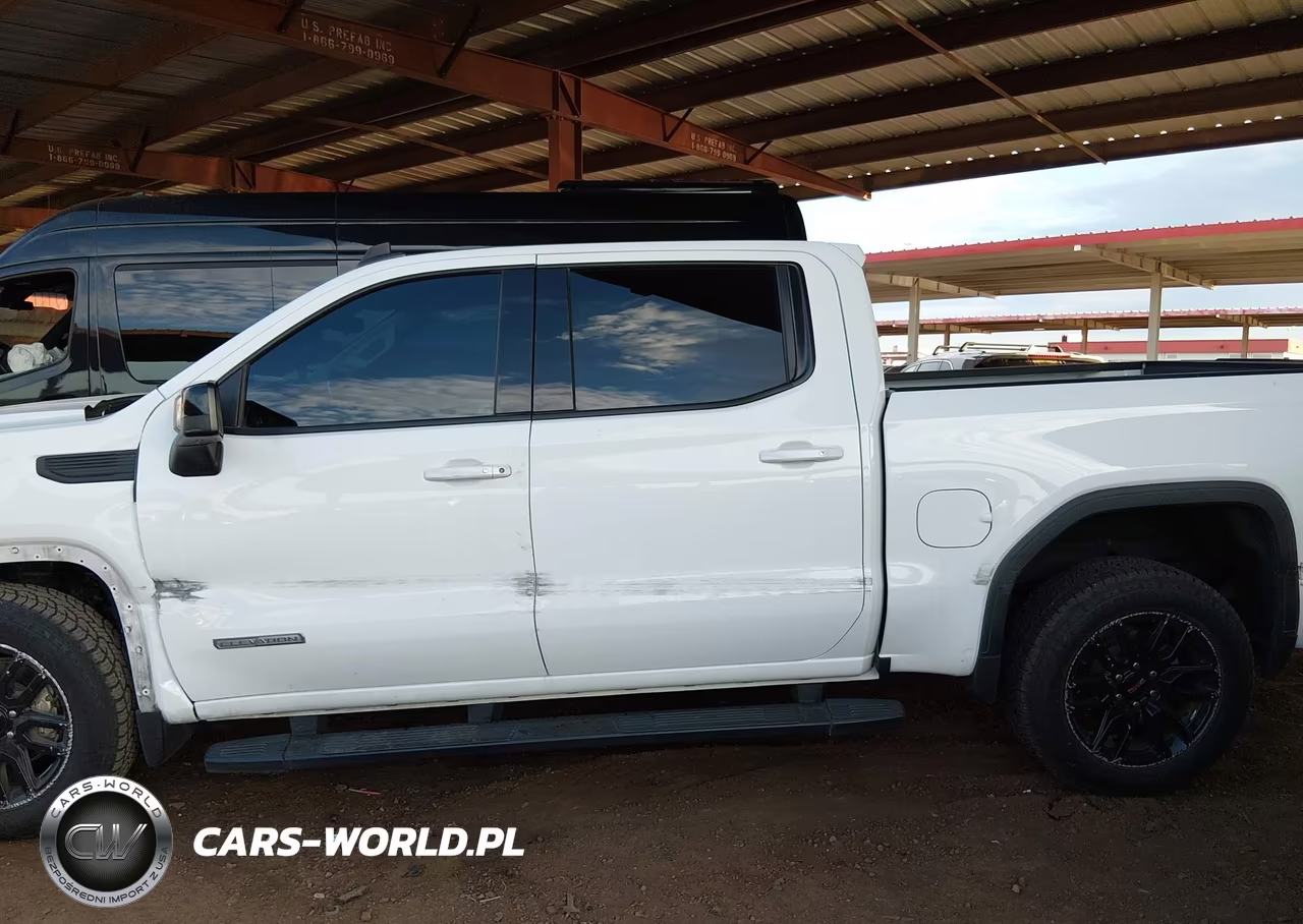 2020 GMC Sierra 1500 2Wd Short Box Elevation VIN:3GTP8CEK6LG402284 - 14