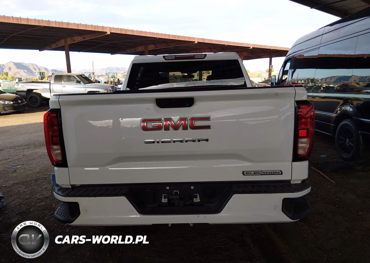 2020 GMC Sierra 1500 2Wd Short Box Elevation VIN:3GTP8CEK6LG402284 - 16
