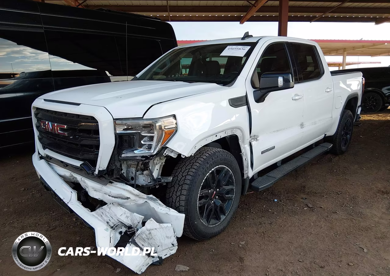 2020 GMC Sierra 1500 2Wd Short Box Elevation VIN:3GTP8CEK6LG402284 - 2