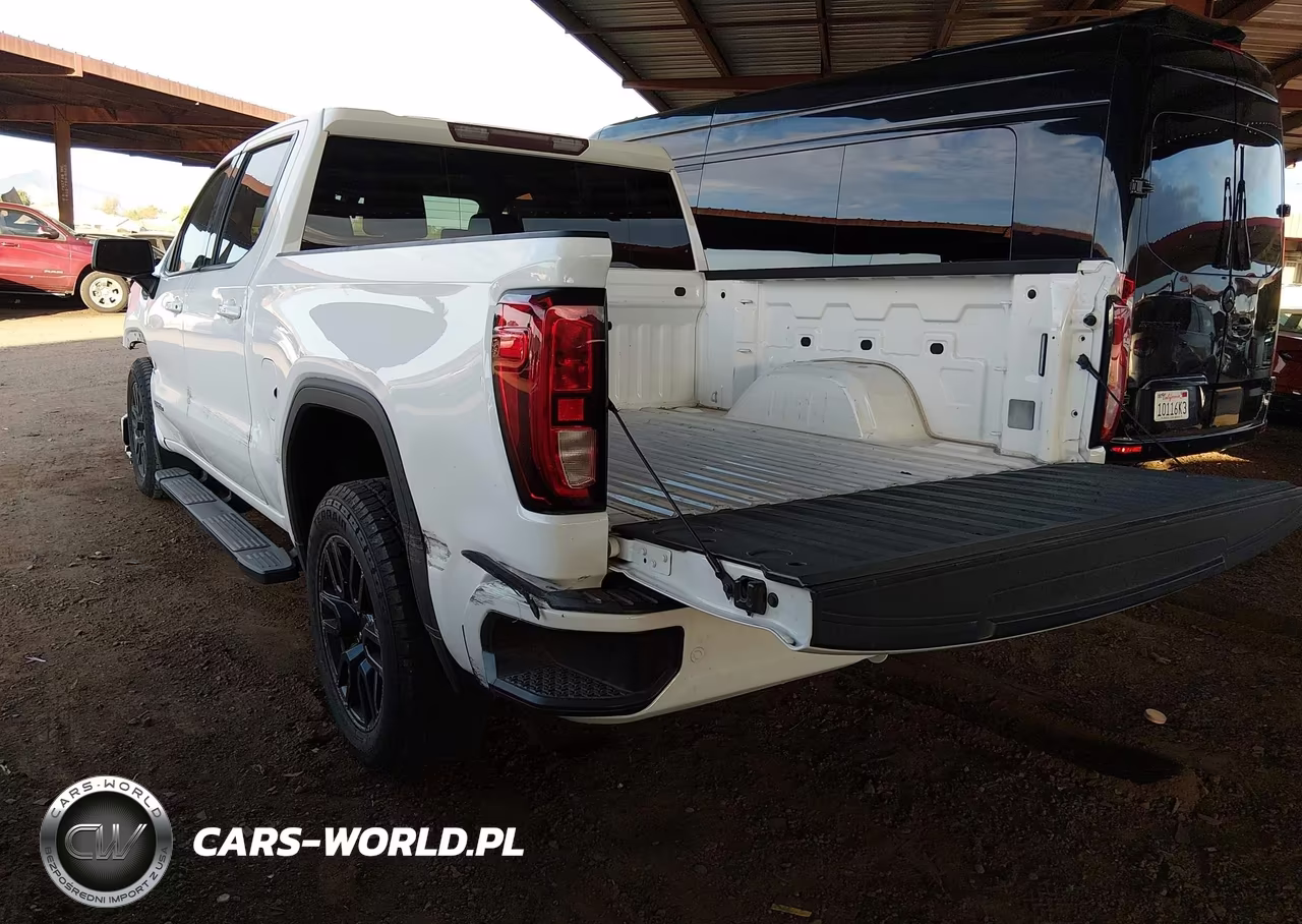 2020 GMC Sierra 1500 2Wd Short Box Elevation VIN:3GTP8CEK6LG402284 - 3
