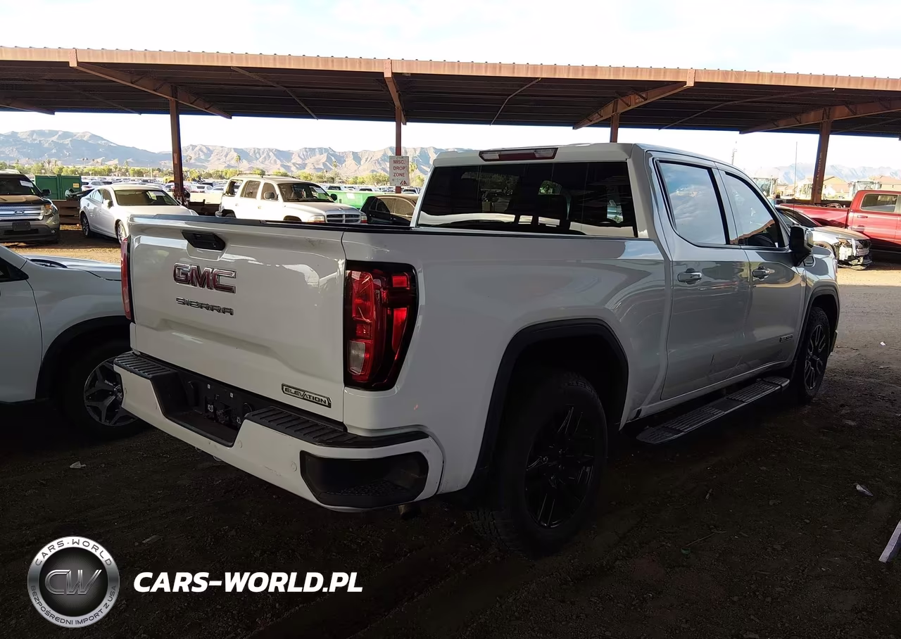 2020 GMC Sierra 1500 2Wd Short Box Elevation VIN:3GTP8CEK6LG402284 - 4