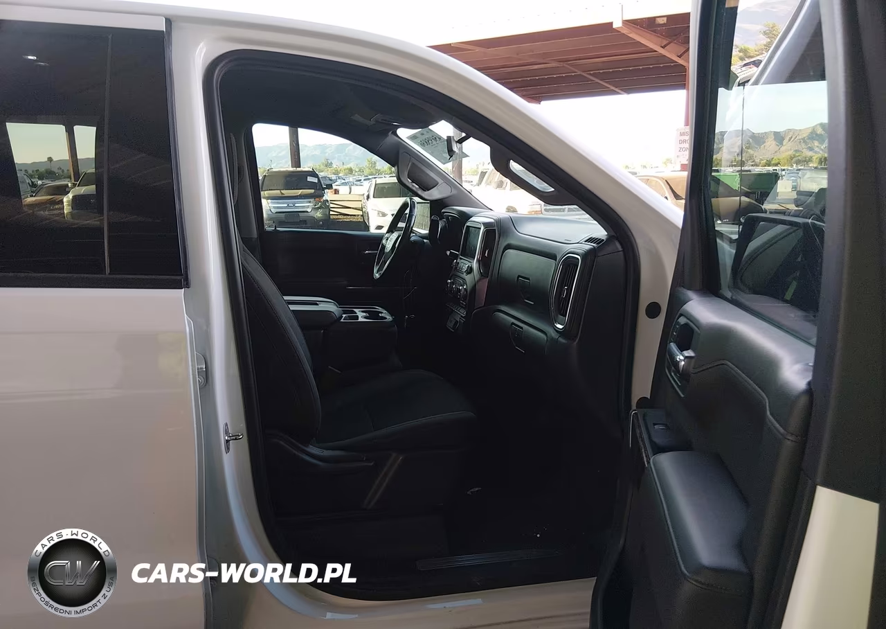 2020 GMC Sierra 1500 2Wd Short Box Elevation VIN:3GTP8CEK6LG402284 - 5