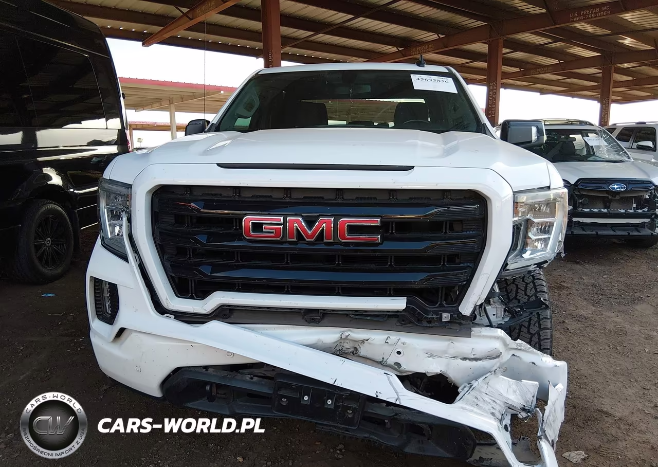 2020 GMC Sierra 1500 2Wd Short Box Elevation VIN:3GTP8CEK6LG402284 - 6