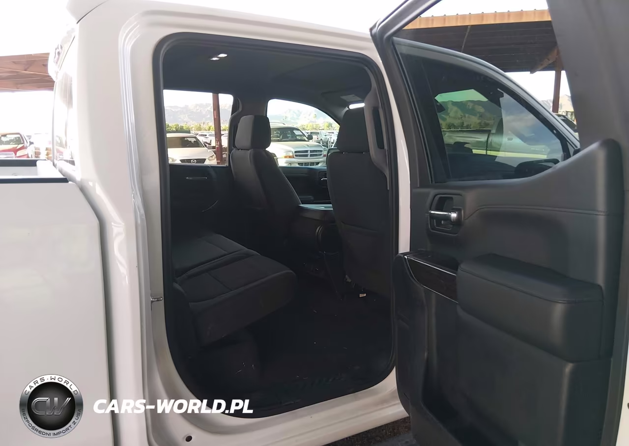 2020 GMC Sierra 1500 2Wd Short Box Elevation VIN:3GTP8CEK6LG402284 - 8