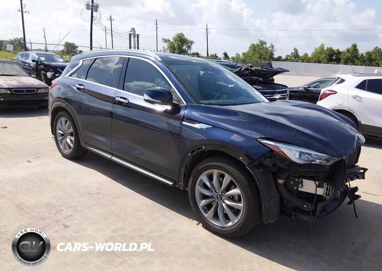 2020 Infiniti Qx50 Essential