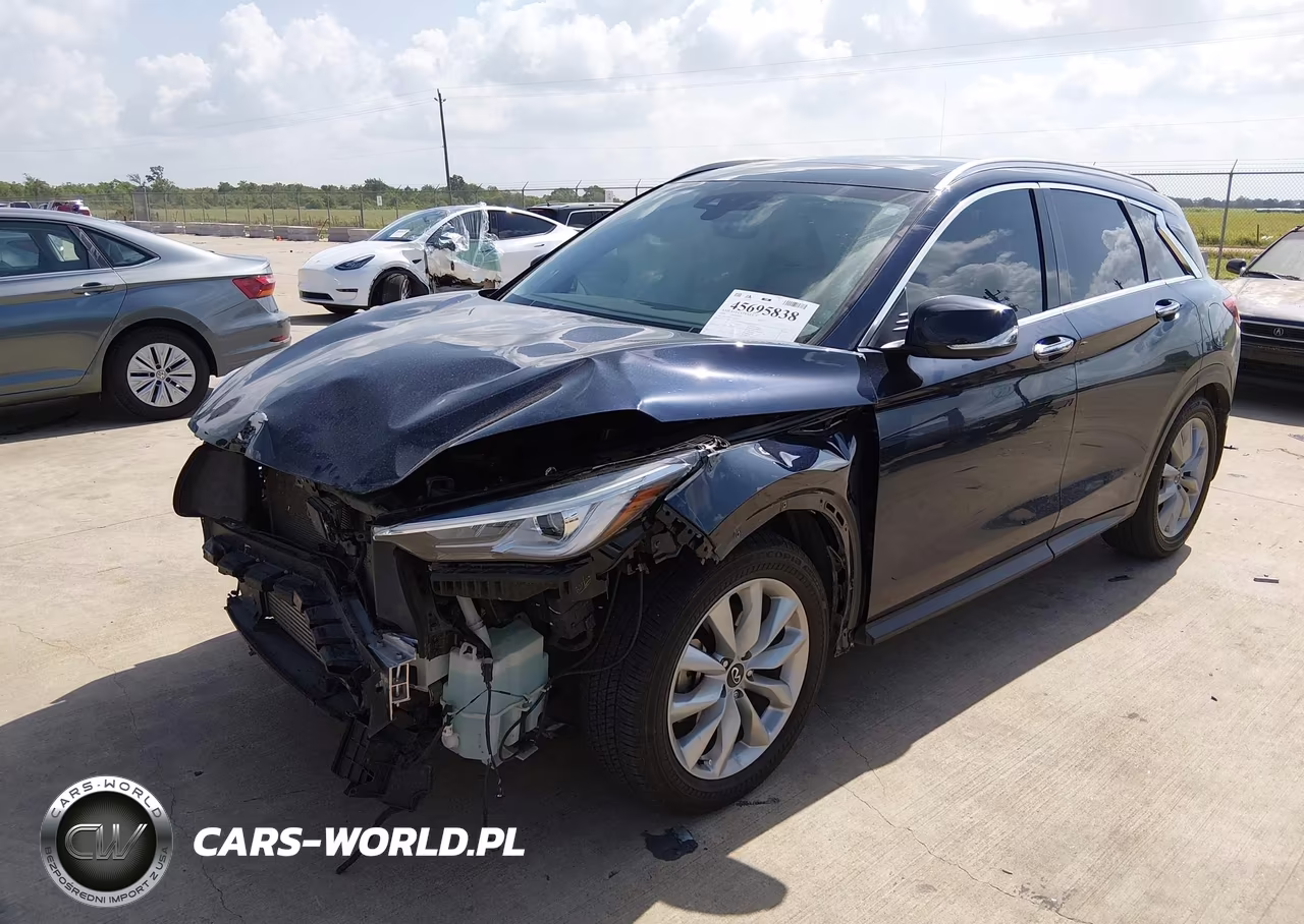 2020 Infiniti Qx50 Essential VIN:3PCAJ5M12LF114833 - 2