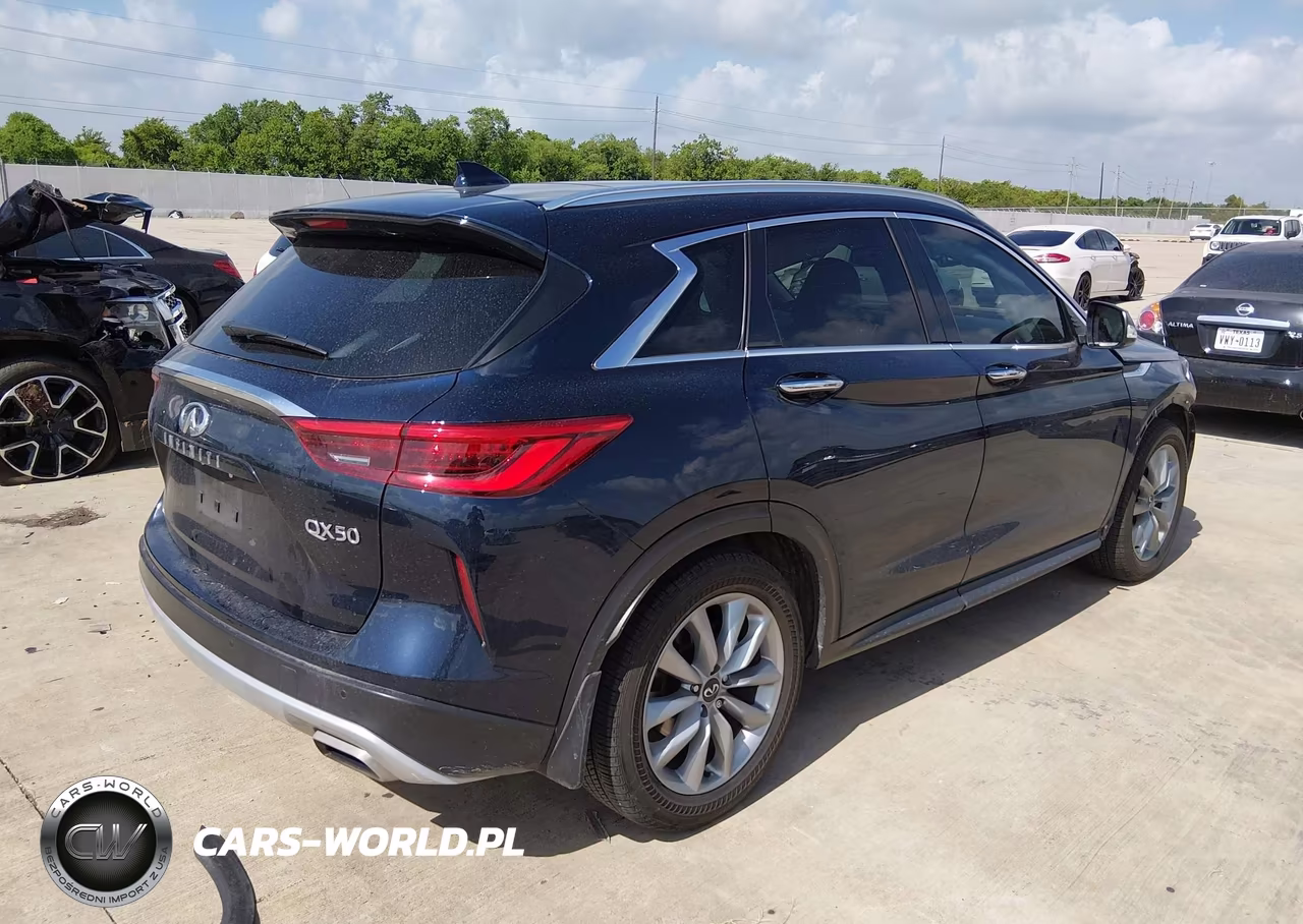 2020 Infiniti Qx50 Essential VIN:3PCAJ5M12LF114833 - 4