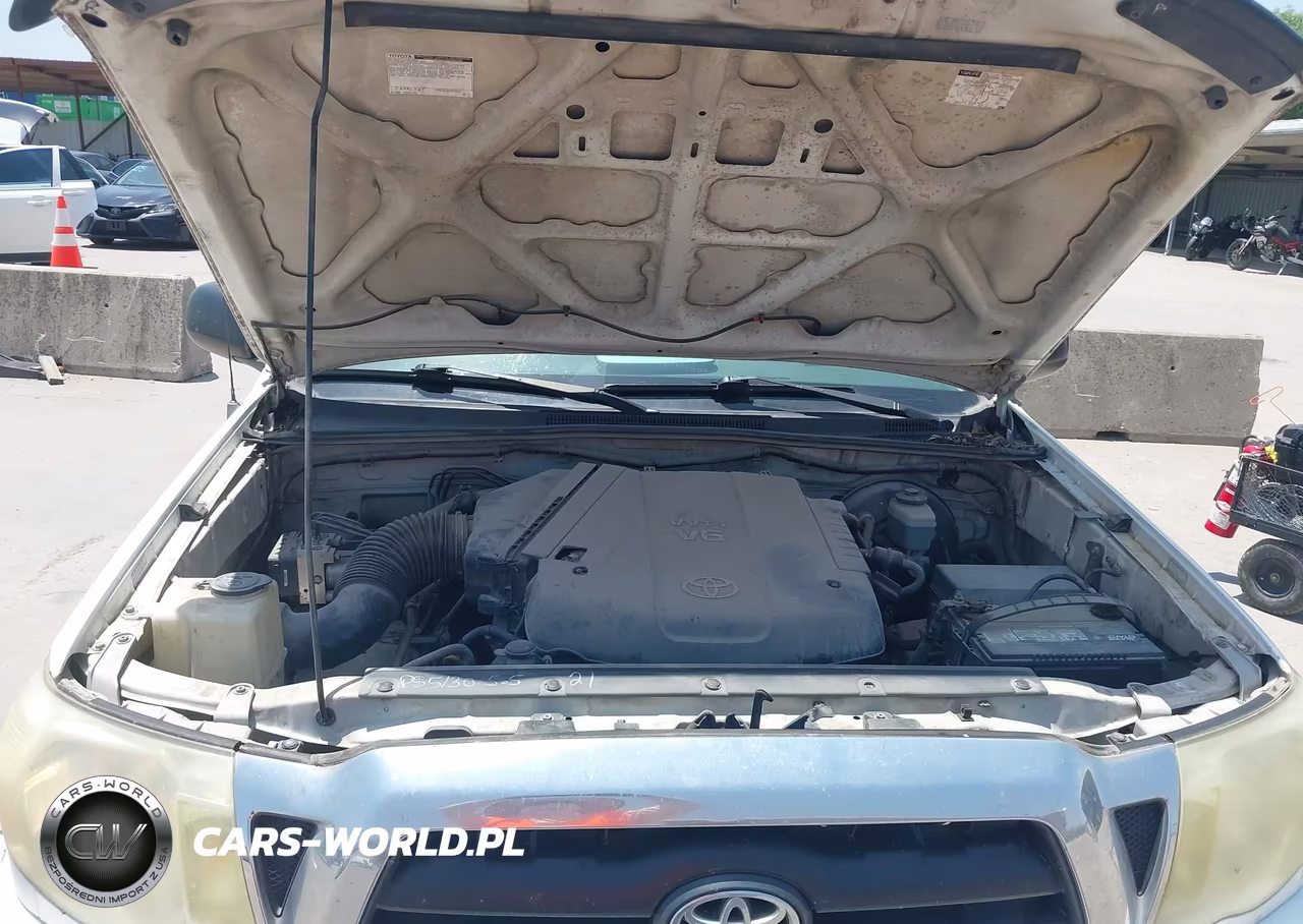 2007 Toyota Tacoma Prerunner V6 VIN:5TEJU62N57Z334541 - 10