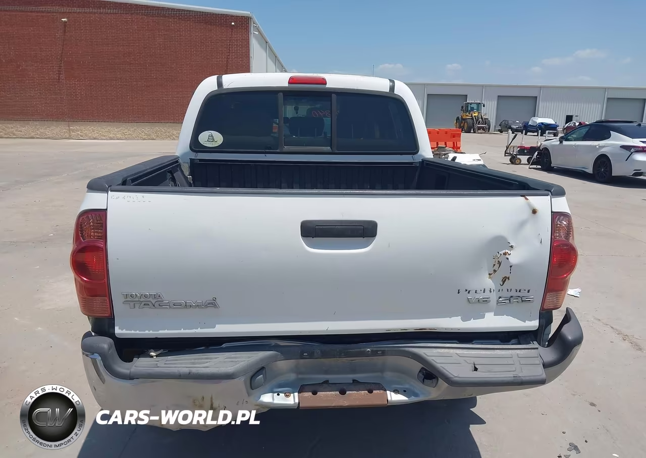 2007 Toyota Tacoma Prerunner V6 VIN:5TEJU62N57Z334541 - 17