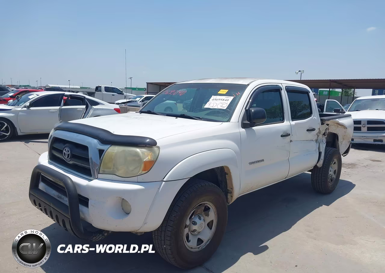 2007 Toyota Tacoma Prerunner V6 VIN:5TEJU62N57Z334541 - 2