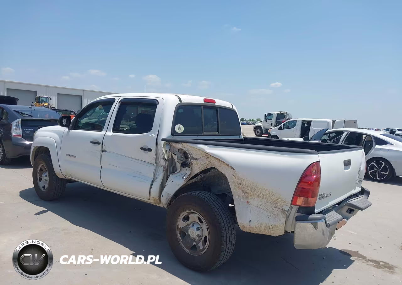2007 Toyota Tacoma Prerunner V6 VIN:5TEJU62N57Z334541 - 3