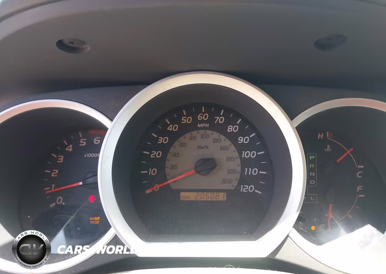 2007 Toyota Tacoma Prerunner V6 VIN:5TEJU62N57Z334541 - 7
