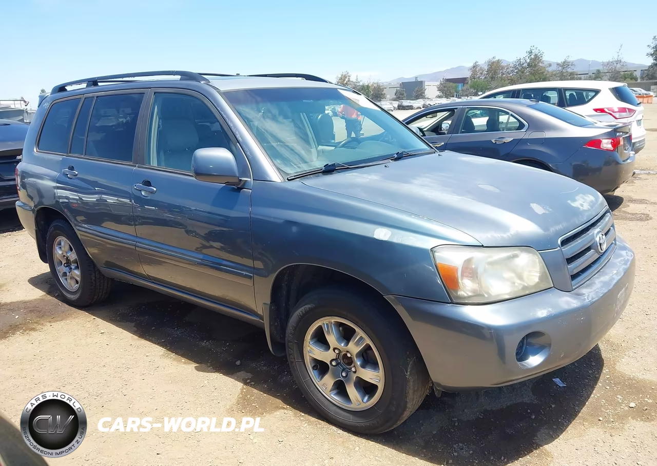 2004 Toyota Highlander V6