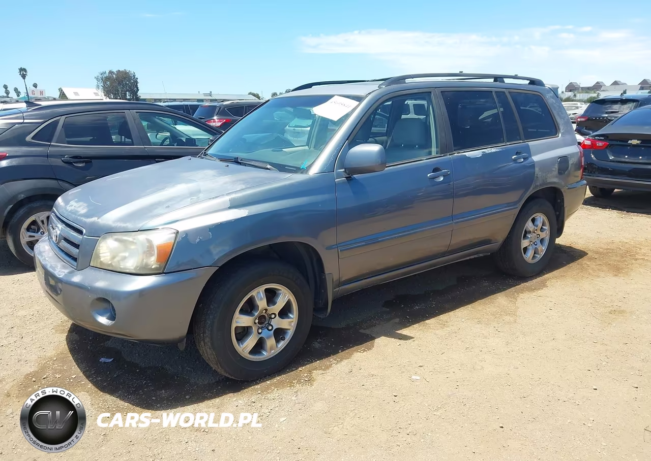 2004 Toyota Highlander V6 VIN:JTEDP21A240039805 - 2