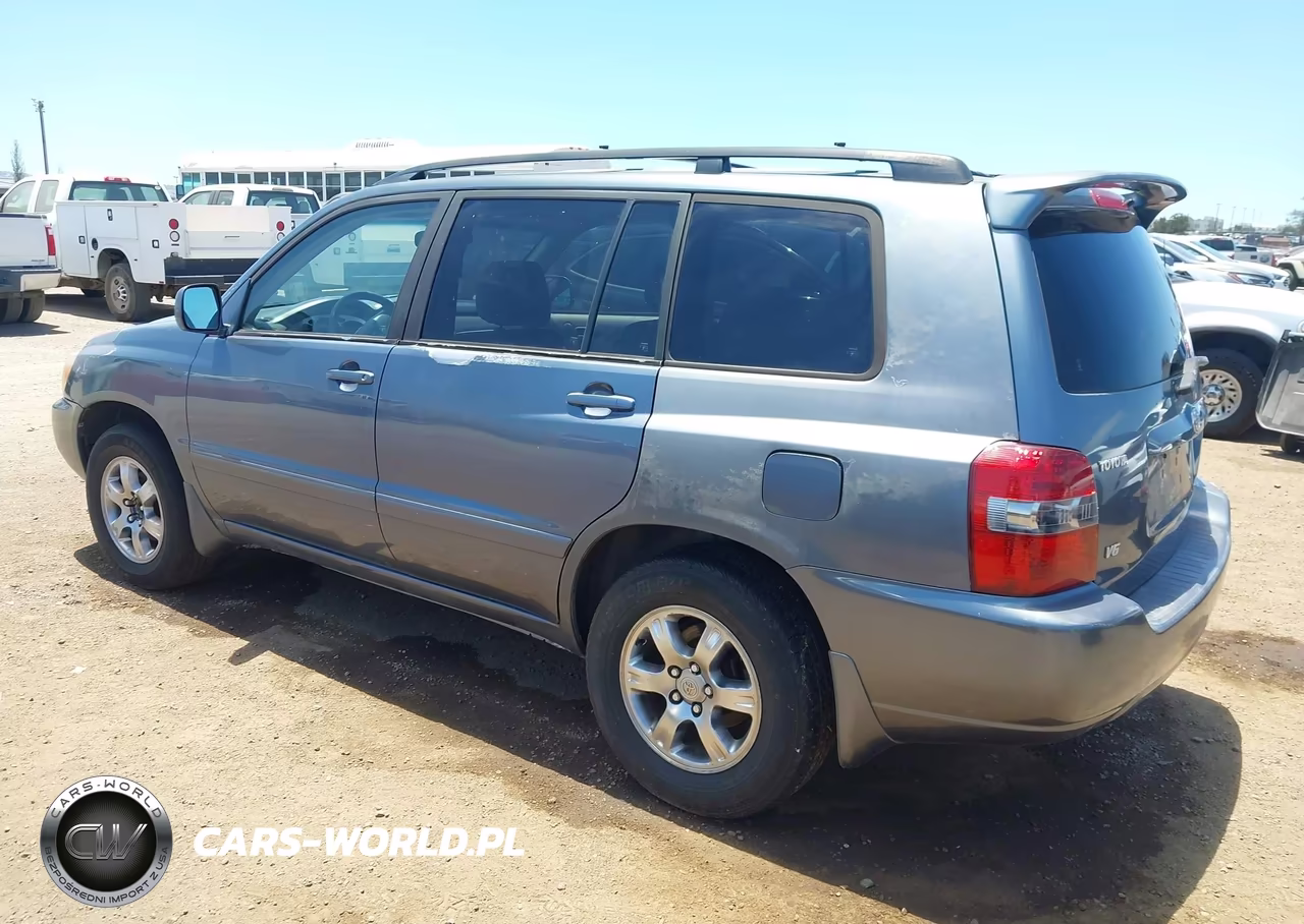 2004 Toyota Highlander V6 VIN:JTEDP21A240039805 - 3