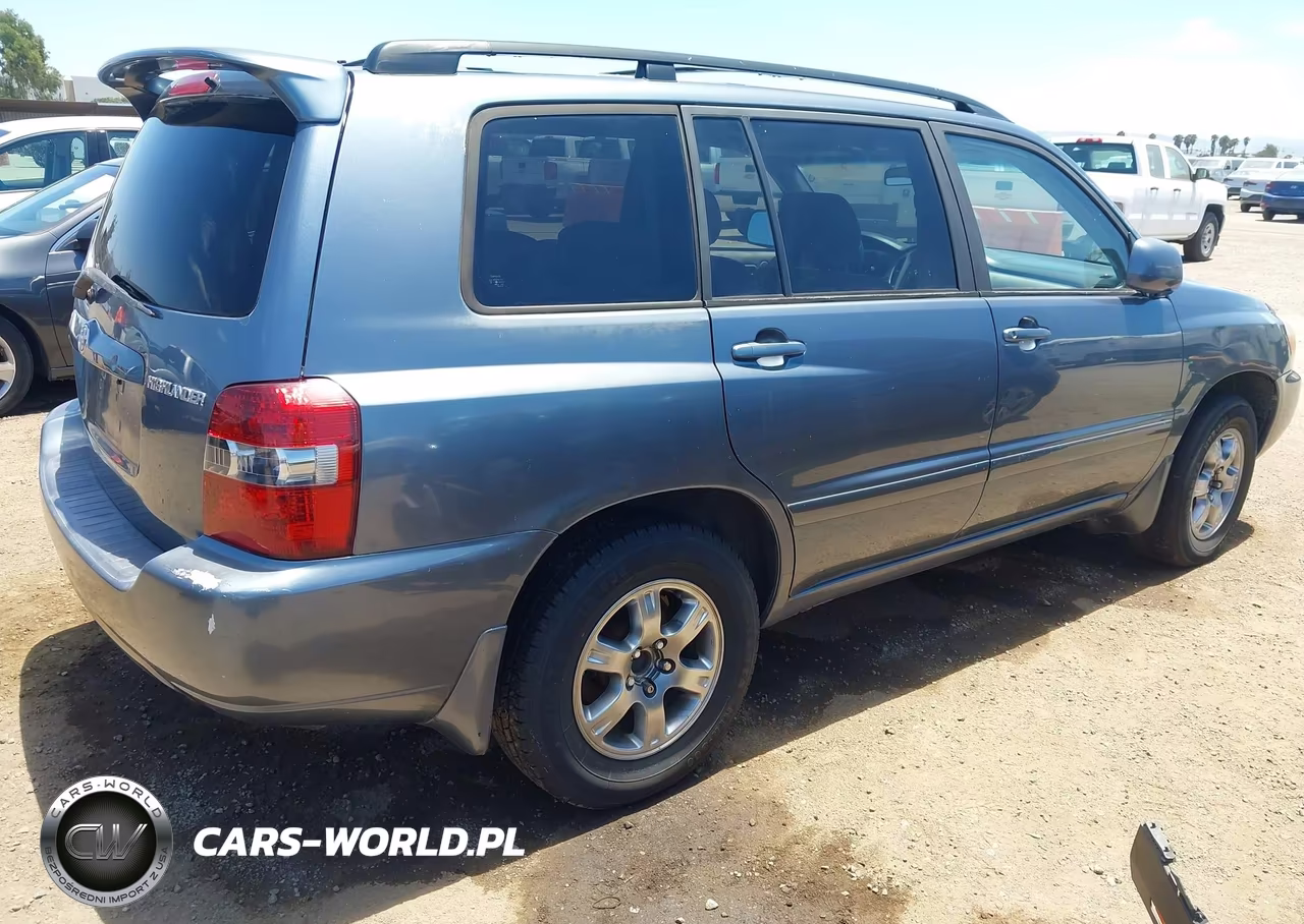 2004 Toyota Highlander V6 VIN:JTEDP21A240039805 - 4