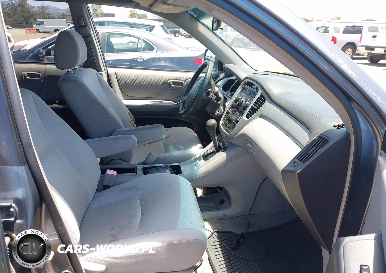 2004 Toyota Highlander V6 VIN:JTEDP21A240039805 - 5