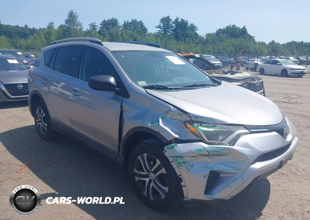 2017 Toyota Rav4 Le – zdjęcie 1 z 17
