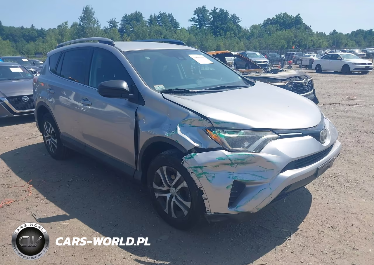 2017 Toyota Rav4 Le VIN:2T3BFREV2HW590581 - 6