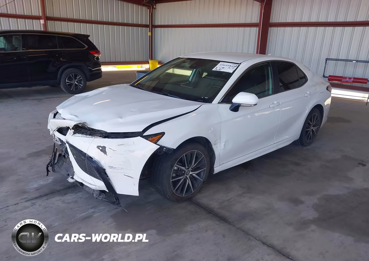 2022 Toyota Camry Se VIN:4T1G11AK1NU001560 - 2