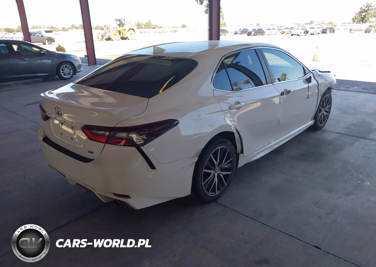 2022 Toyota Camry Se VIN:4T1G11AK1NU001560 - 4