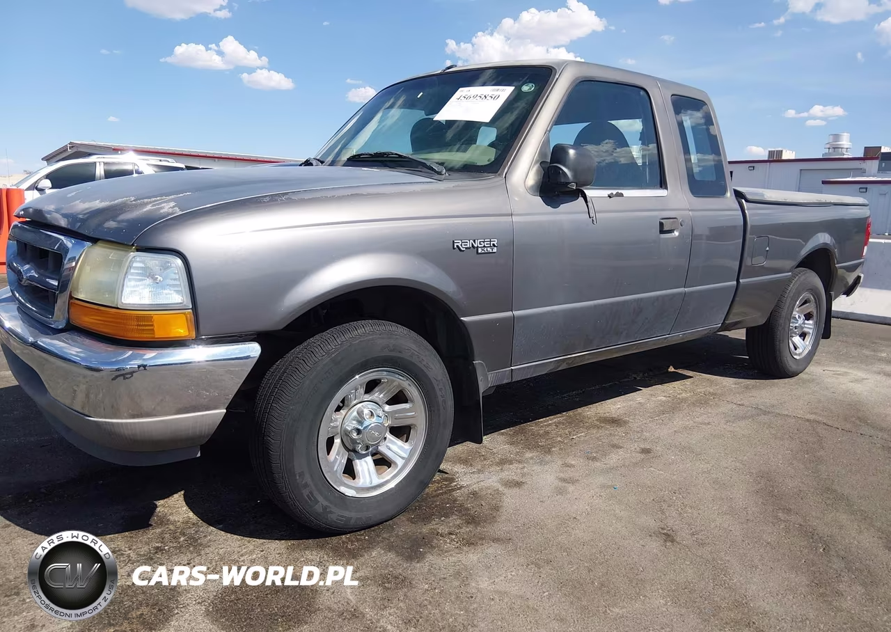 2000 Ford Ranger Xl-Xlt