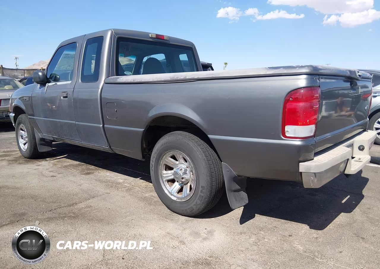 2000 Ford Ranger Xl-Xlt VIN:1FTYR14V0YPB09498 - 2