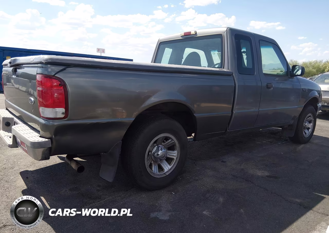 2000 Ford Ranger Xl-Xlt VIN:1FTYR14V0YPB09498 - 3