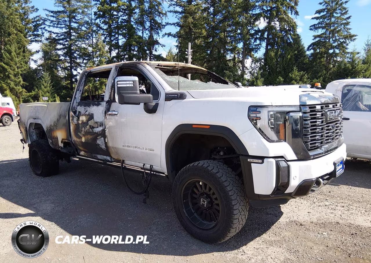 2024 GMC Sierra 3500Hd 4Wd Long Bed Denali Ultimate VIN:1GT49YEY5RF127406 - 1