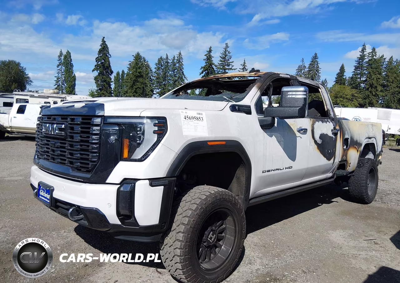 2024 GMC Sierra 3500Hd 4Wd Long Bed Denali Ultimate VIN:1GT49YEY5RF127406 - 2