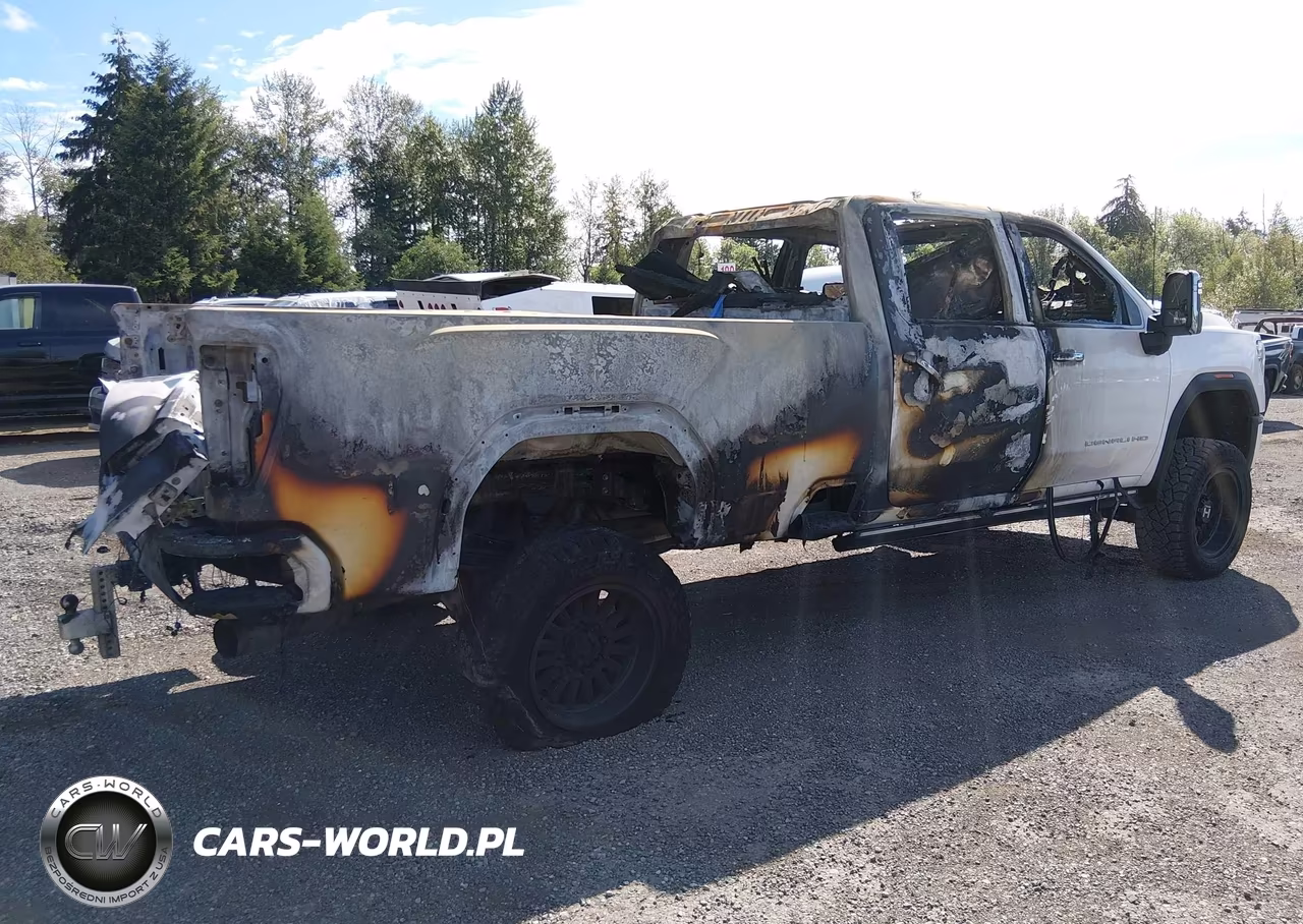 2024 GMC Sierra 3500Hd 4Wd Long Bed Denali Ultimate VIN:1GT49YEY5RF127406 - 4