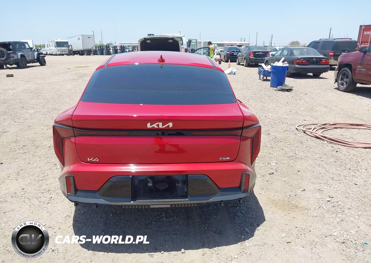 2026 Kia K4 Gt-Line VIN:3KPFW4DE4TE299882 - 16