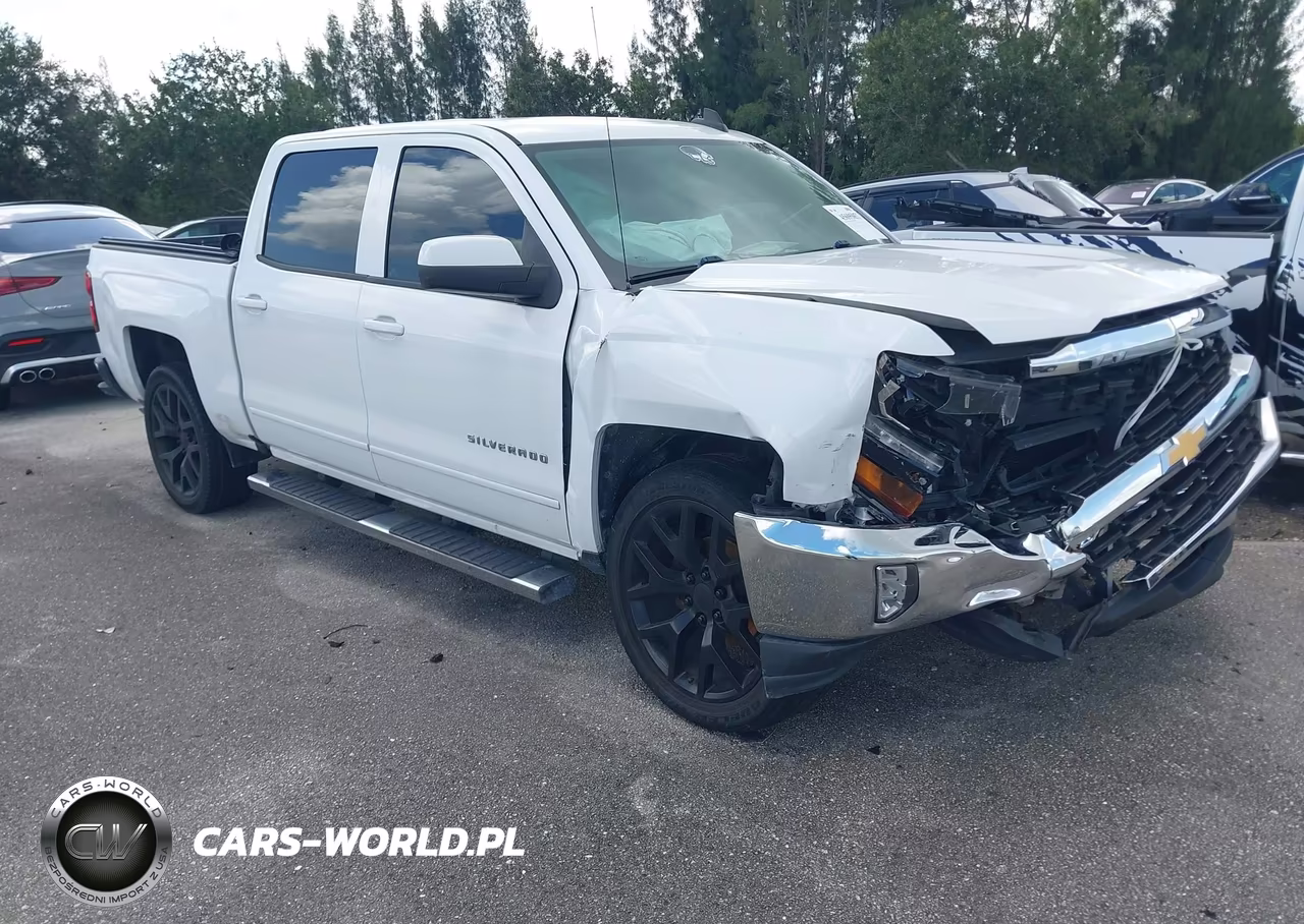 2018 Chevrolet Silverado 1500 1Lt VIN:3GCPCREC9JG536326 - 1