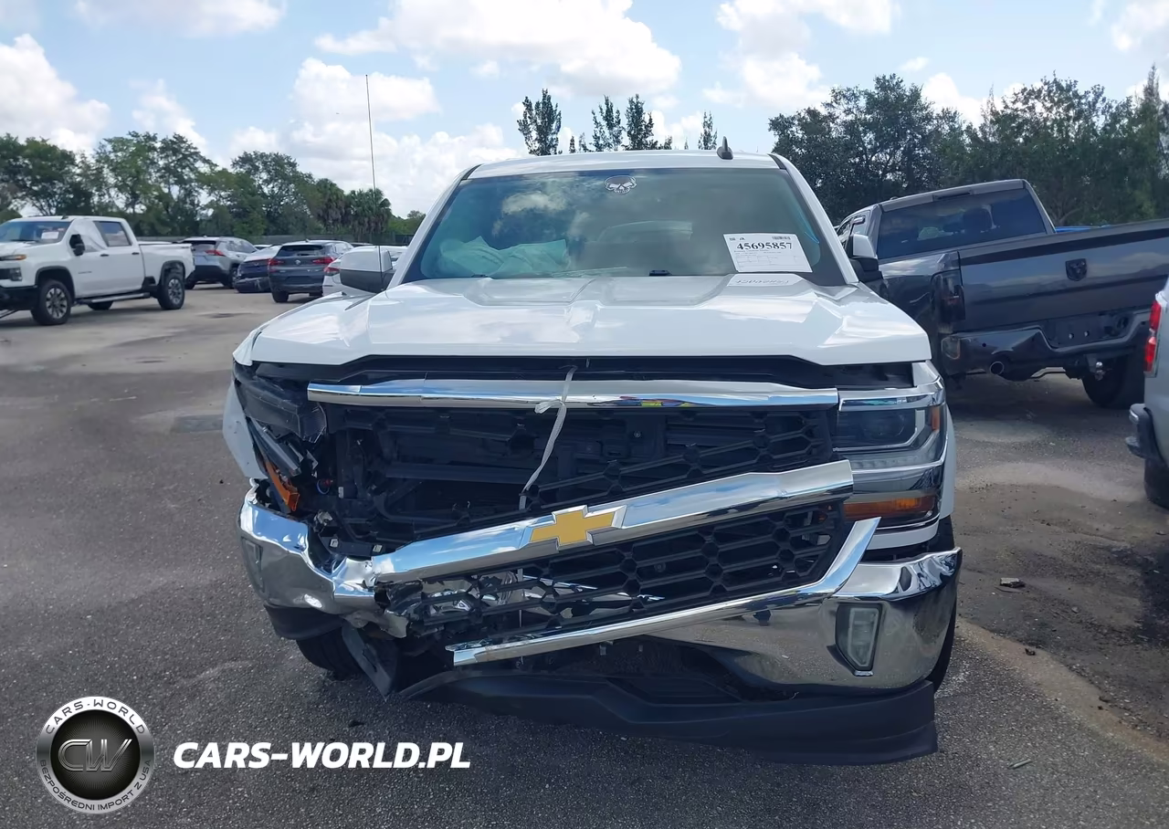 2018 Chevrolet Silverado 1500 1Lt VIN:3GCPCREC9JG536326 - 12
