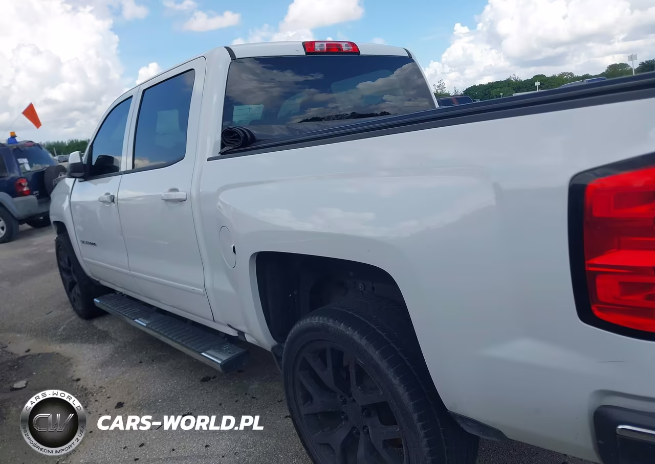2018 Chevrolet Silverado 1500 1Lt VIN:3GCPCREC9JG536326 - 14