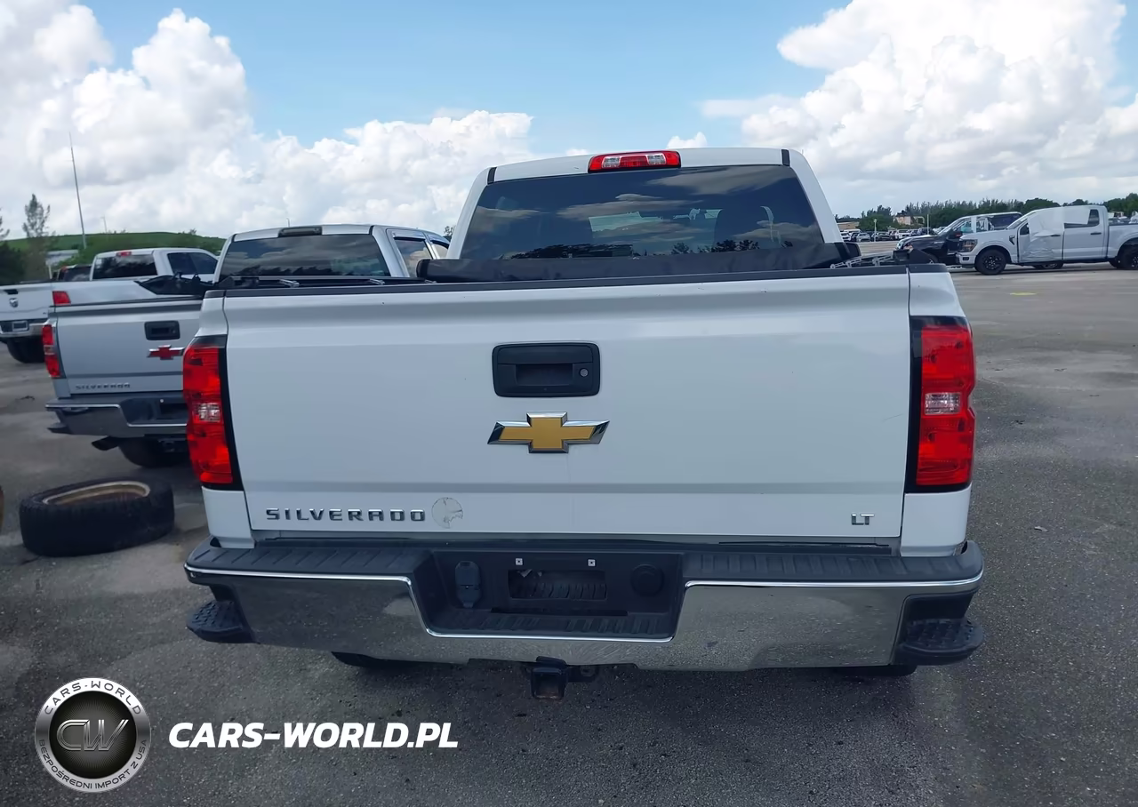 2018 Chevrolet Silverado 1500 1Lt VIN:3GCPCREC9JG536326 - 16