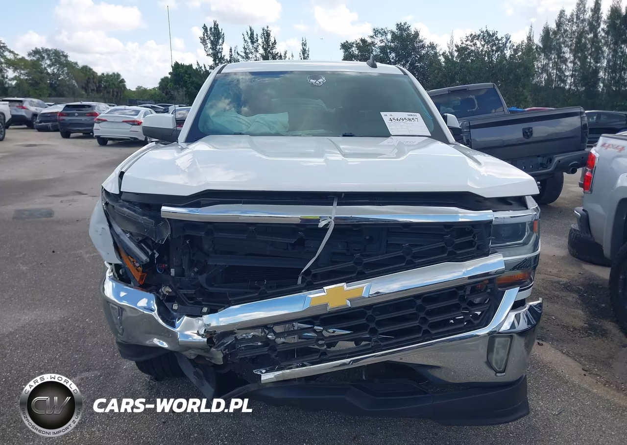 2018 Chevrolet Silverado 1500 1Lt VIN:3GCPCREC9JG536326 - 6