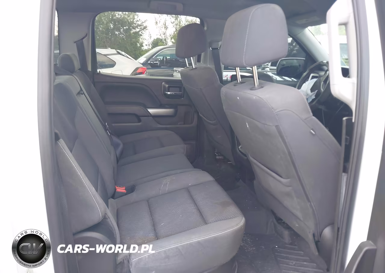 2018 Chevrolet Silverado 1500 1Lt VIN:3GCPCREC9JG536326 - 8