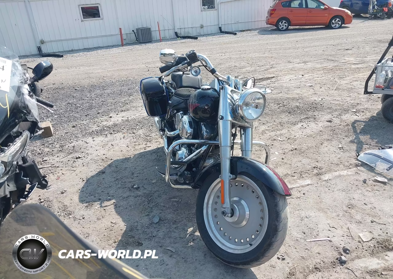 2008 Harley-Davidson Flstf