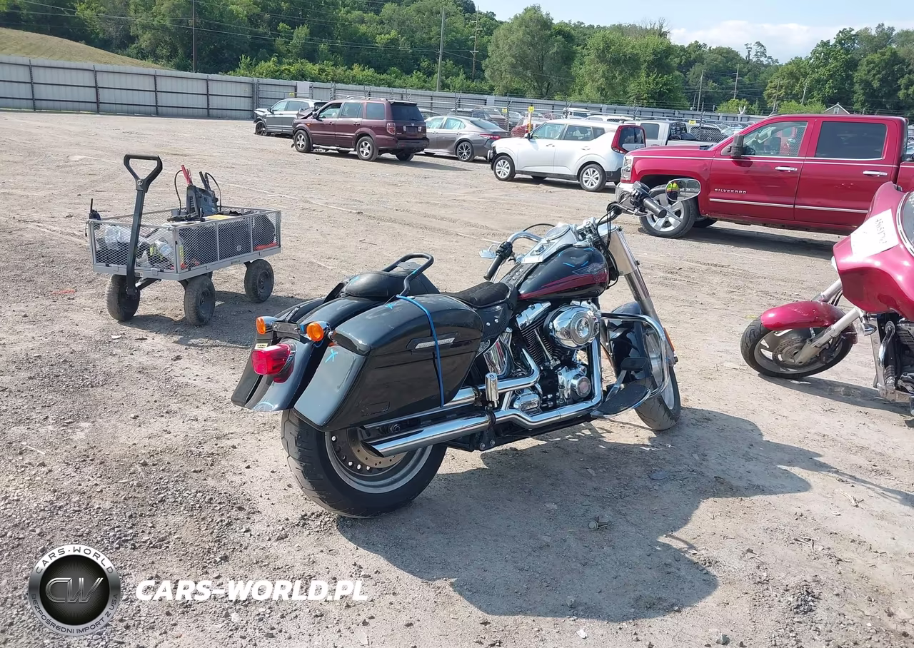 2008 Harley-Davidson Flstf VIN:1HD1BX5168Y044279 - 12