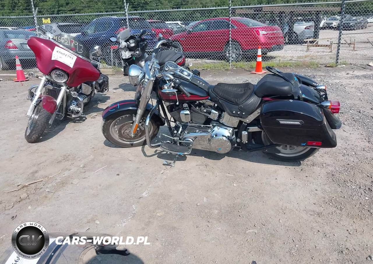 2008 Harley-Davidson Flstf VIN:1HD1BX5168Y044279 - 13