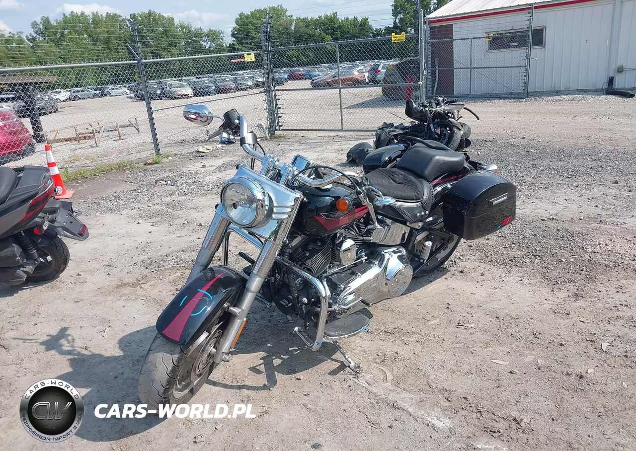 2008 Harley-Davidson Flstf VIN:1HD1BX5168Y044279 - 2