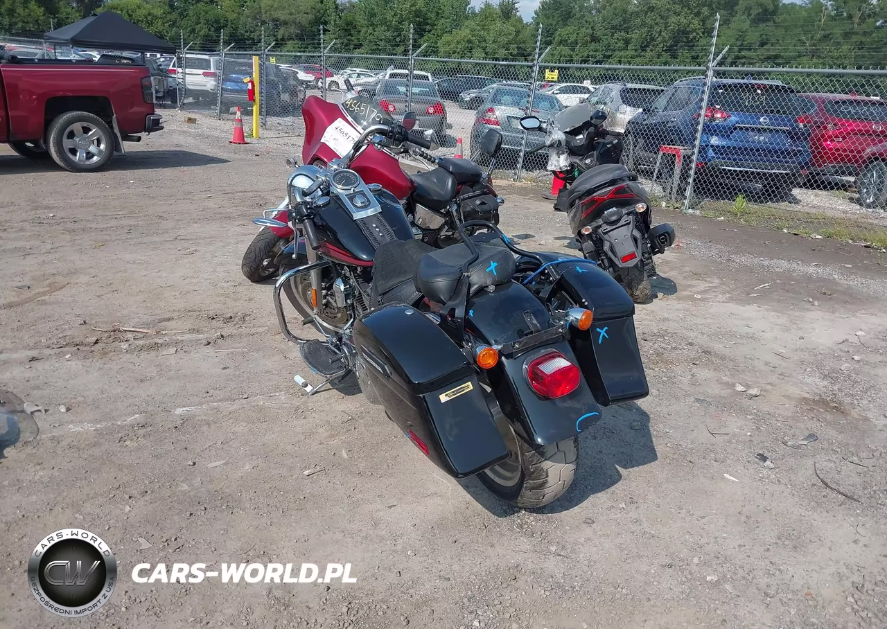 2008 Harley-Davidson Flstf VIN:1HD1BX5168Y044279 - 3