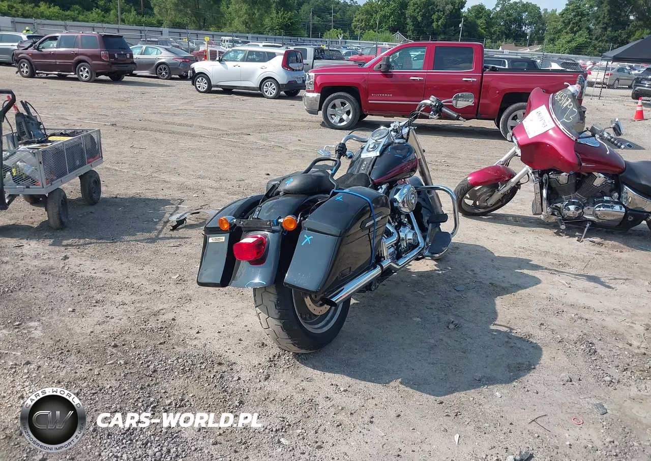 2008 Harley-Davidson Flstf VIN:1HD1BX5168Y044279 - 4