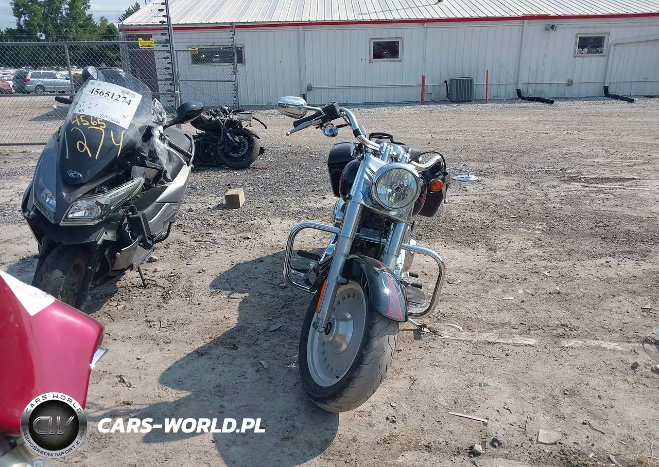 2008 Harley-Davidson Flstf VIN:1HD1BX5168Y044279 - 5